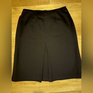 Norton McNaughton Vintage Midnight Blue Skirt